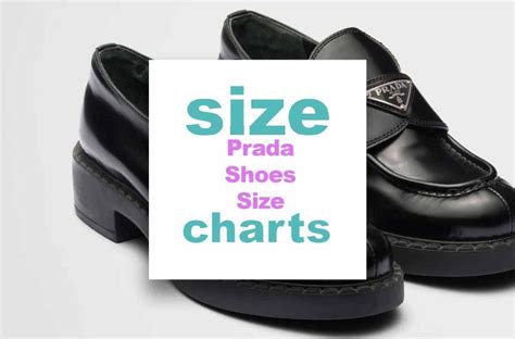 prada size chart men's shoes|men's Prada shoes size 14.